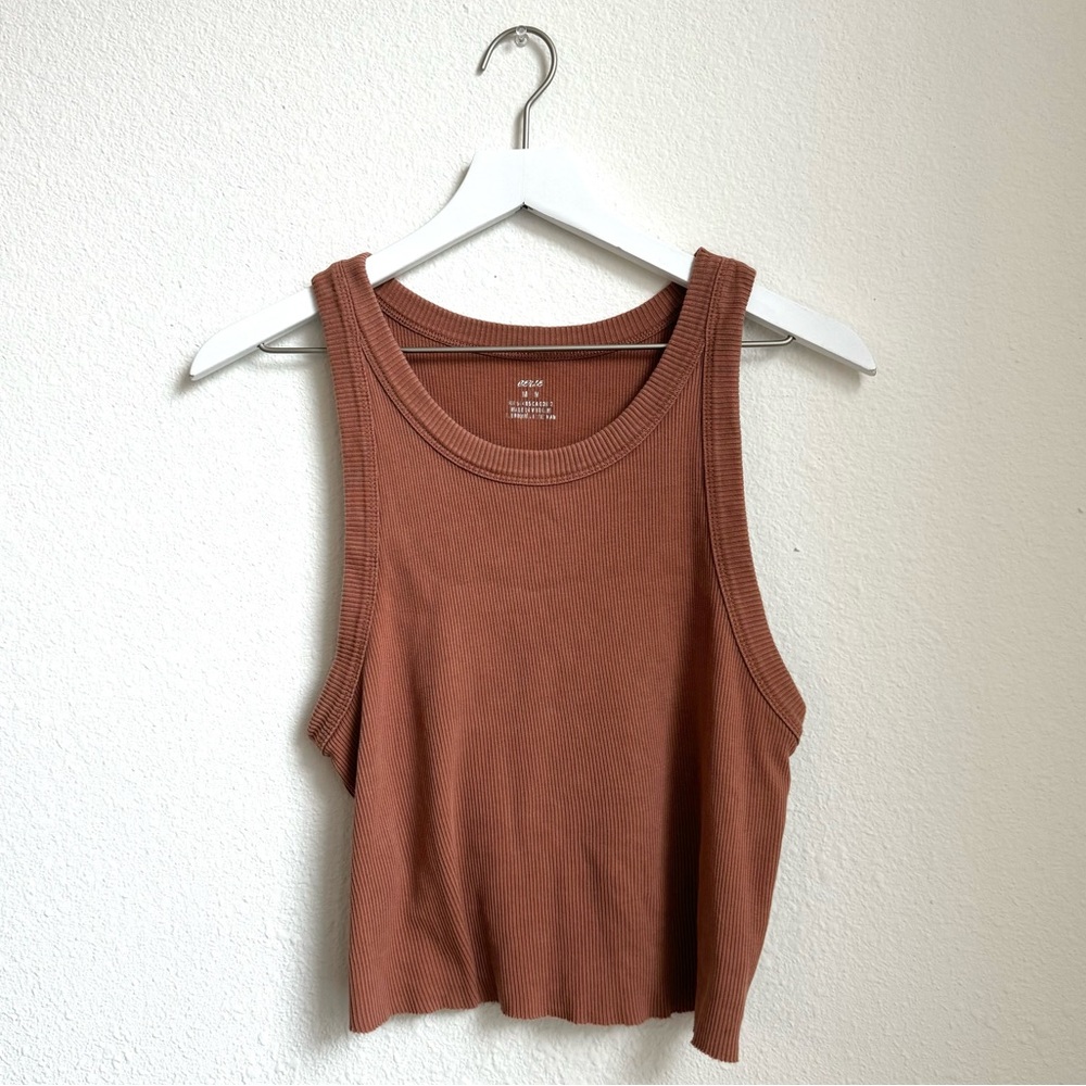 Aerie• Ribbed Hip Length Tank Top